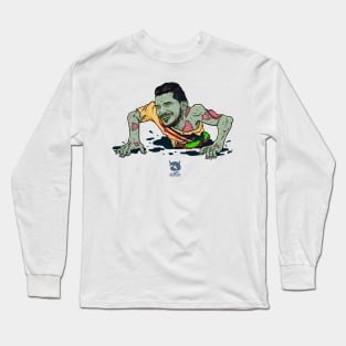 Zombie Henry Martin Long Sleeve T-Shirt